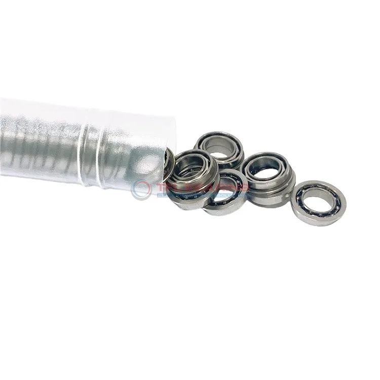 Metric Size Miniature Flanged Ball Bearings MF148